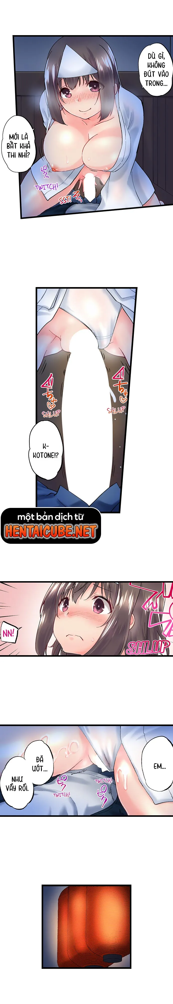 HentaiVN.net - Ảnh 3 - Anh trai trượt vào trong tôi khi tắm chung [Overflow | Jitsu Wa Ima Haittemasu.... Ofuro De Onii-Chan No Katai Are Ga...] - Chap 99