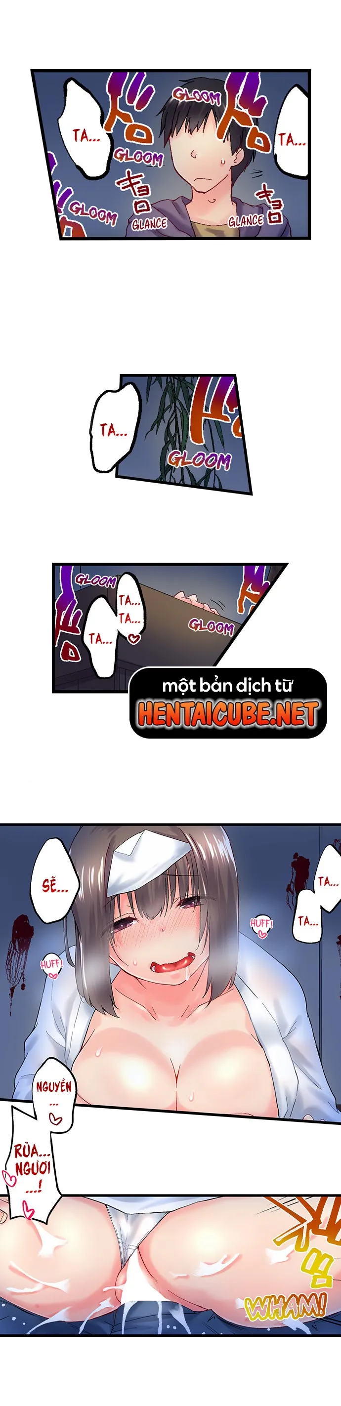 HentaiVN.net - Ảnh 8 - Anh trai trượt vào trong tôi khi tắm chung [Overflow | Jitsu Wa Ima Haittemasu.... Ofuro De Onii-Chan No Katai Are Ga...] - Chap 99
