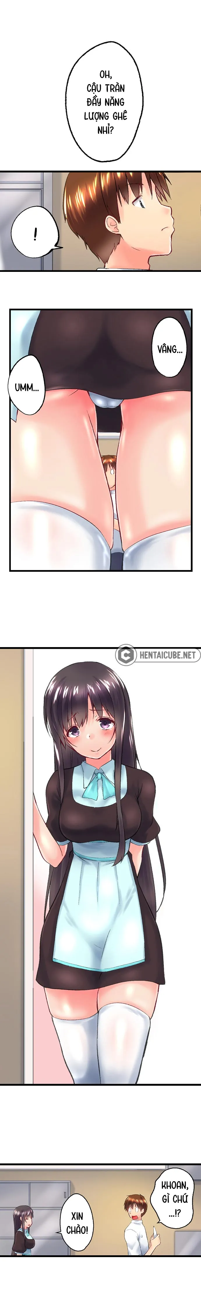 HentaiVN.net - Ảnh 3 - Anh trai trượt vào trong tôi khi tắm chung [Overflow | Jitsu Wa Ima Haittemasu.... Ofuro De Onii-Chan No Katai Are Ga...] - Chap 100