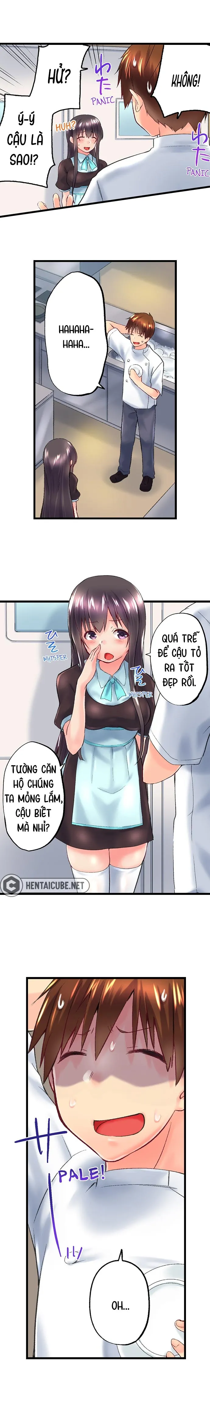HentaiVN.net - Ảnh 4 - Anh trai trượt vào trong tôi khi tắm chung [Overflow | Jitsu Wa Ima Haittemasu.... Ofuro De Onii-Chan No Katai Are Ga...] - Chap 100