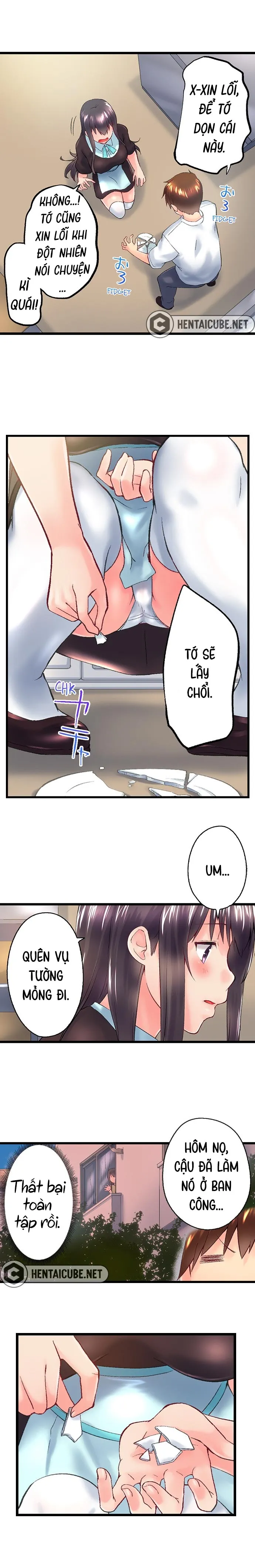 HentaiVN.net - Ảnh 6 - Anh trai trượt vào trong tôi khi tắm chung [Overflow | Jitsu Wa Ima Haittemasu.... Ofuro De Onii-Chan No Katai Are Ga...] - Chap 100