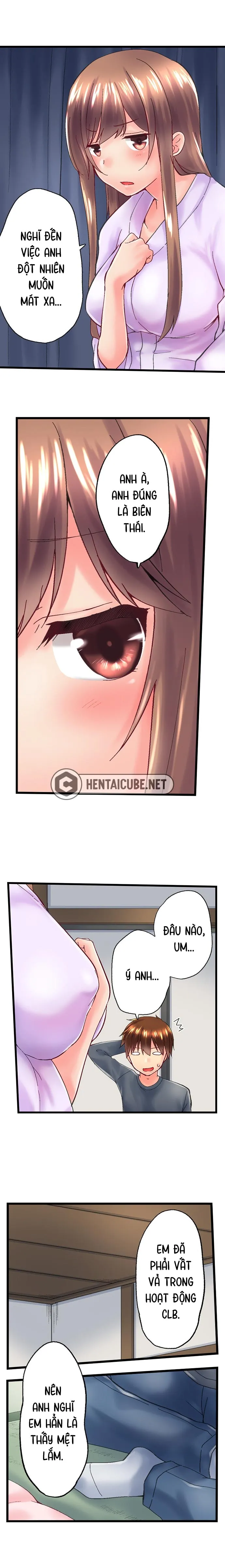 HentaiVN.net - Ảnh 3 - Anh trai trượt vào trong tôi khi tắm chung [Overflow | Jitsu Wa Ima Haittemasu.... Ofuro De Onii-Chan No Katai Are Ga...] - Chap 101