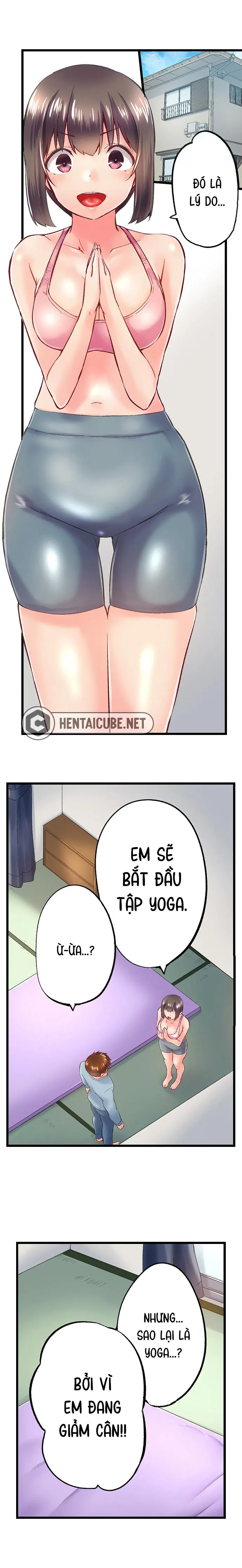 HentaiVN.net - Ảnh 7 - Anh trai trượt vào trong tôi khi tắm chung [Overflow | Jitsu Wa Ima Haittemasu.... Ofuro De Onii-Chan No Katai Are Ga...] - Chap 103
