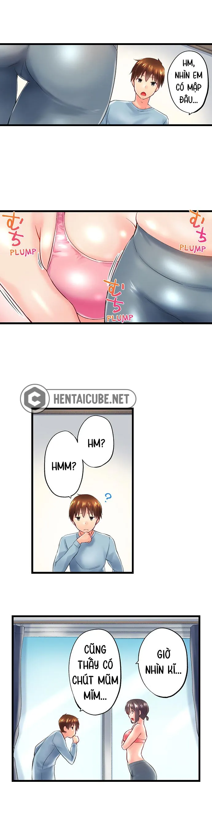 HentaiVN.net - Ảnh 8 - Anh trai trượt vào trong tôi khi tắm chung [Overflow | Jitsu Wa Ima Haittemasu.... Ofuro De Onii-Chan No Katai Are Ga...] - Chap 103