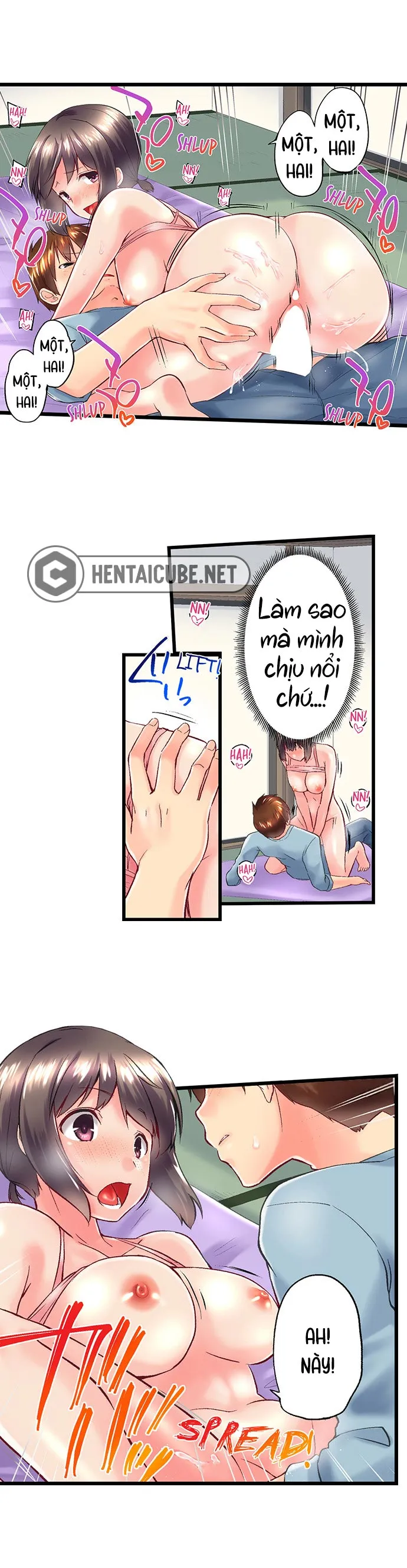 HentaiVN.net - Ảnh 6 - Anh trai trượt vào trong tôi khi tắm chung [Overflow | Jitsu Wa Ima Haittemasu.... Ofuro De Onii-Chan No Katai Are Ga...] - Chap 105