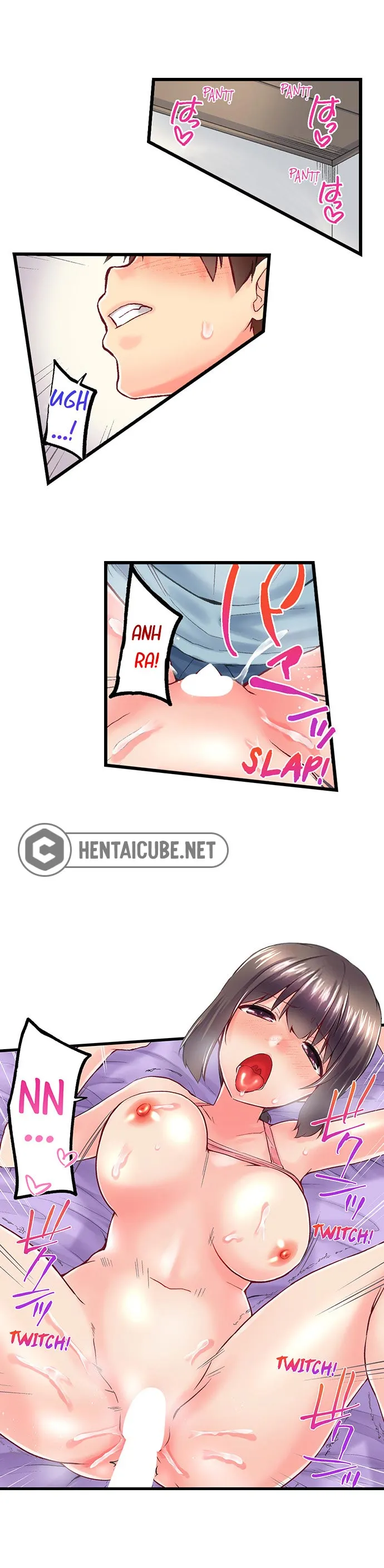 HentaiVN.net - Ảnh 8 - Anh trai trượt vào trong tôi khi tắm chung [Overflow | Jitsu Wa Ima Haittemasu.... Ofuro De Onii-Chan No Katai Are Ga...] - Chap 105