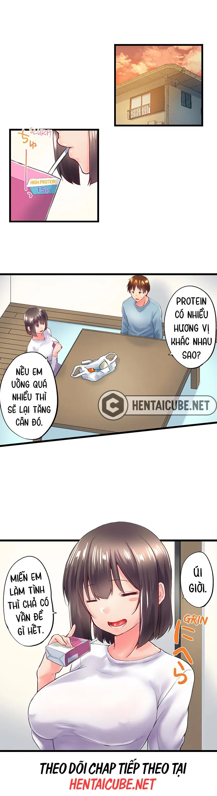 HentaiVN.net - Ảnh 9 - Anh trai trượt vào trong tôi khi tắm chung [Overflow | Jitsu Wa Ima Haittemasu.... Ofuro De Onii-Chan No Katai Are Ga...] - Chap 105