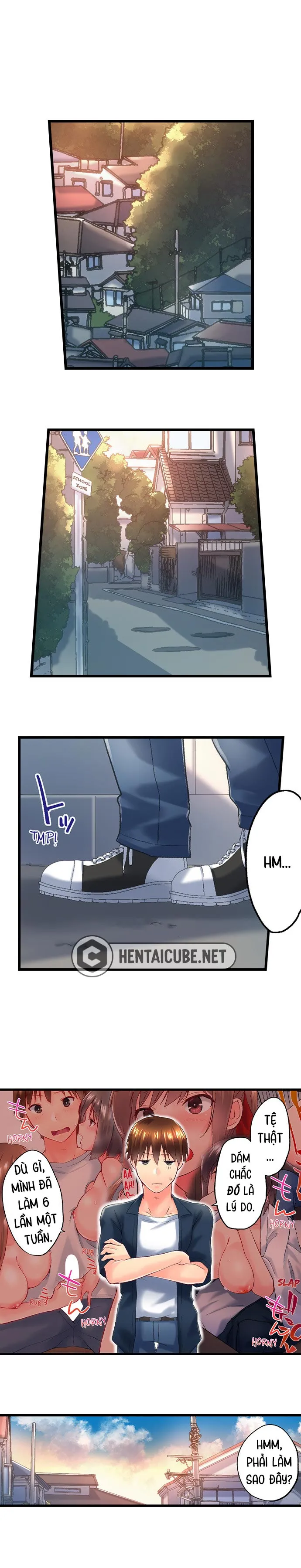 HentaiVN.net - Ảnh 3 - Anh trai trượt vào trong tôi khi tắm chung [Overflow | Jitsu Wa Ima Haittemasu.... Ofuro De Onii-Chan No Katai Are Ga...] - Chap 106