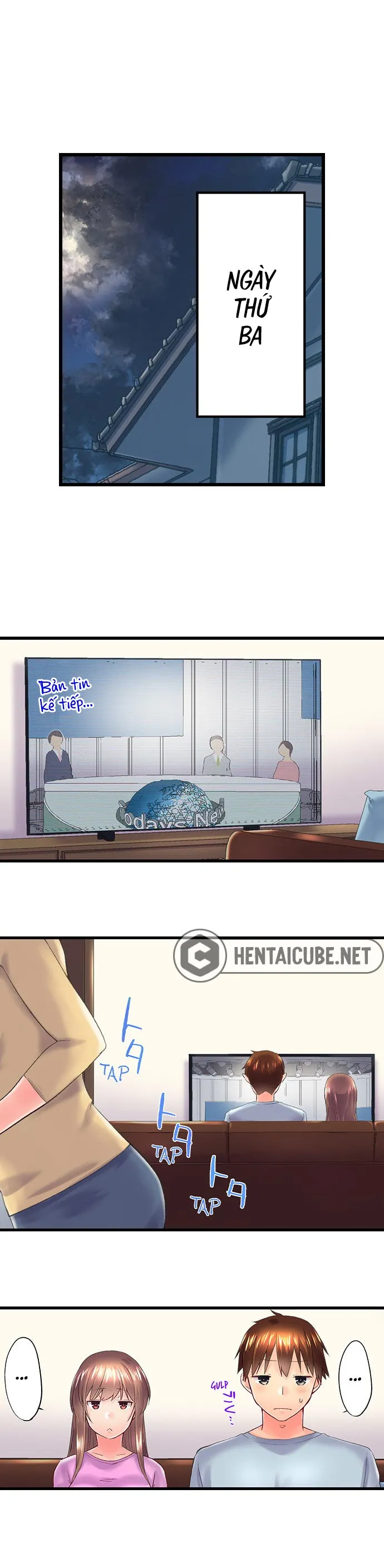 HentaiVN.net - Ảnh 3 - Anh trai trượt vào trong tôi khi tắm chung [Overflow | Jitsu Wa Ima Haittemasu.... Ofuro De Onii-Chan No Katai Are Ga...] - Chap 107