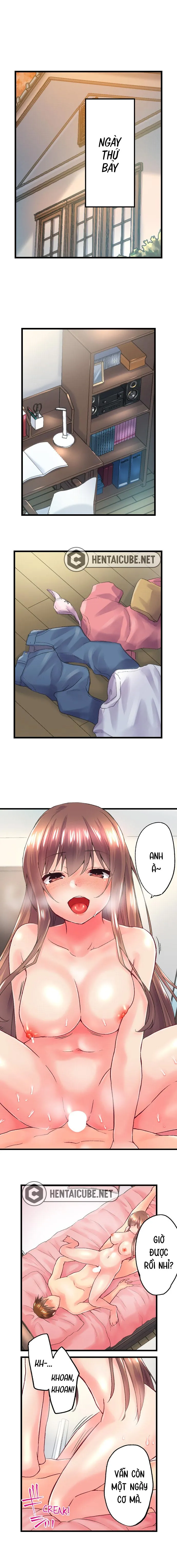 HentaiVN.net - Ảnh 3 - Anh trai trượt vào trong tôi khi tắm chung [Overflow | Jitsu Wa Ima Haittemasu.... Ofuro De Onii-Chan No Katai Are Ga...] - Chap 108