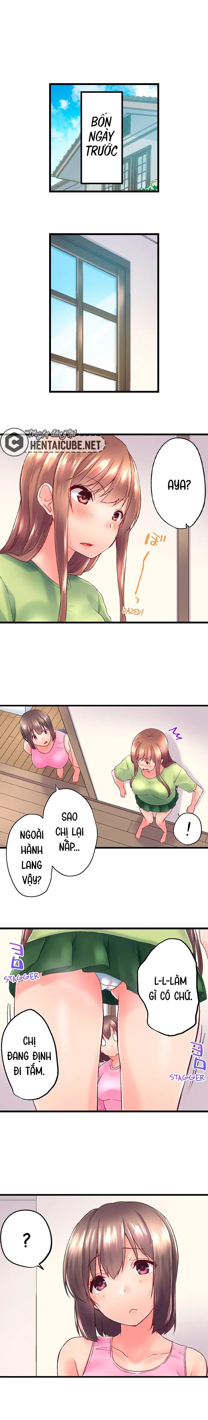HentaiVN.net - Ảnh 4 - Anh trai trượt vào trong tôi khi tắm chung [Overflow | Jitsu Wa Ima Haittemasu.... Ofuro De Onii-Chan No Katai Are Ga...] - Chap 109