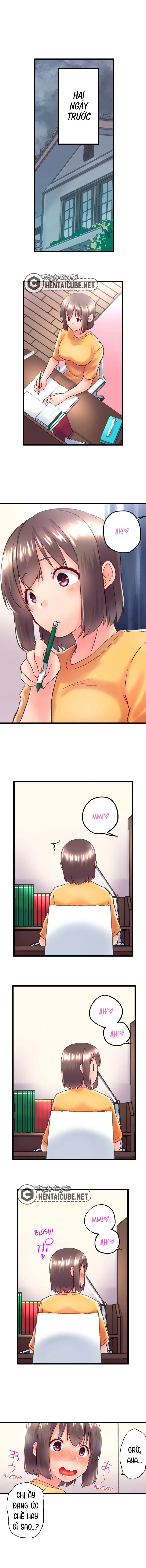 HentaiVN.net - Ảnh 6 - Anh trai trượt vào trong tôi khi tắm chung [Overflow | Jitsu Wa Ima Haittemasu.... Ofuro De Onii-Chan No Katai Are Ga...] - Chap 109