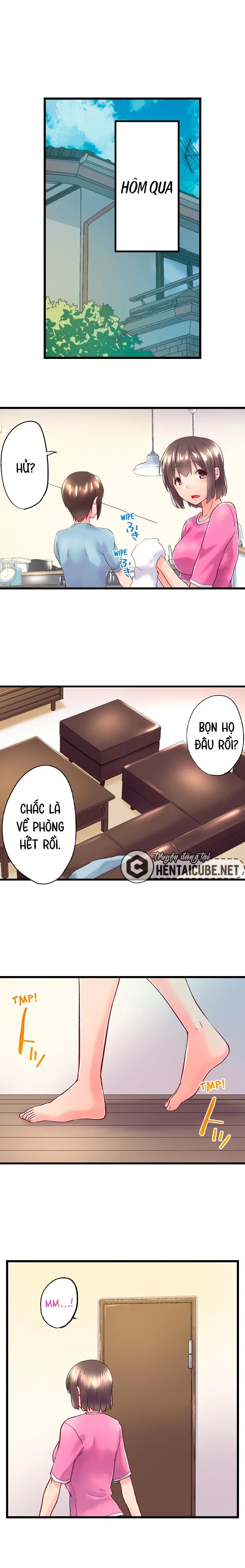 HentaiVN.net - Ảnh 7 - Anh trai trượt vào trong tôi khi tắm chung [Overflow | Jitsu Wa Ima Haittemasu.... Ofuro De Onii-Chan No Katai Are Ga...] - Chap 109