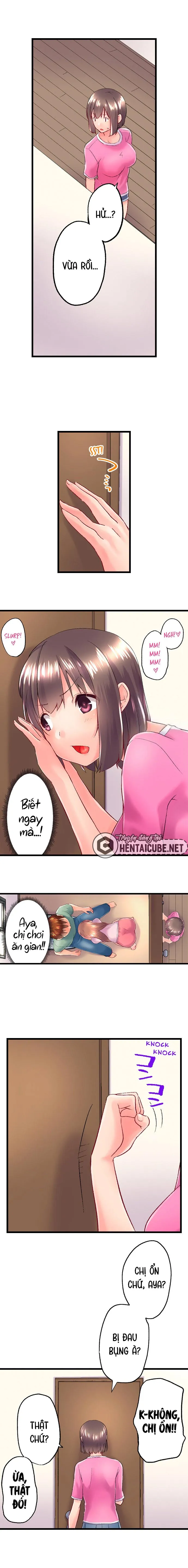 HentaiVN.net - Ảnh 8 - Anh trai trượt vào trong tôi khi tắm chung [Overflow | Jitsu Wa Ima Haittemasu.... Ofuro De Onii-Chan No Katai Are Ga...] - Chap 109