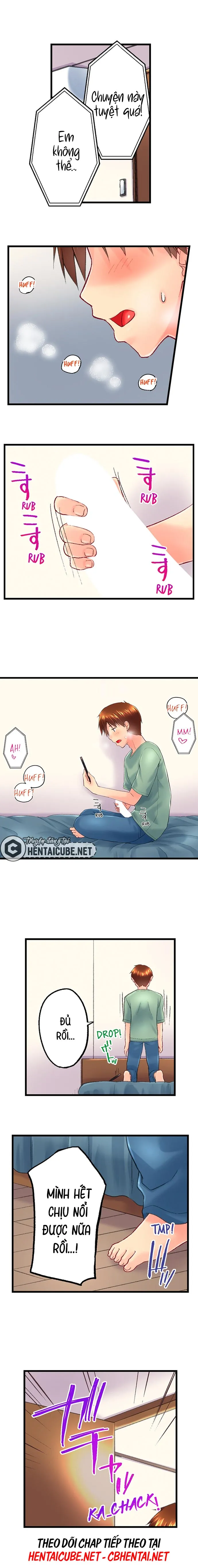 HentaiVN.net - Ảnh 9 - Anh trai trượt vào trong tôi khi tắm chung [Overflow | Jitsu Wa Ima Haittemasu.... Ofuro De Onii-Chan No Katai Are Ga...] - Chap 110