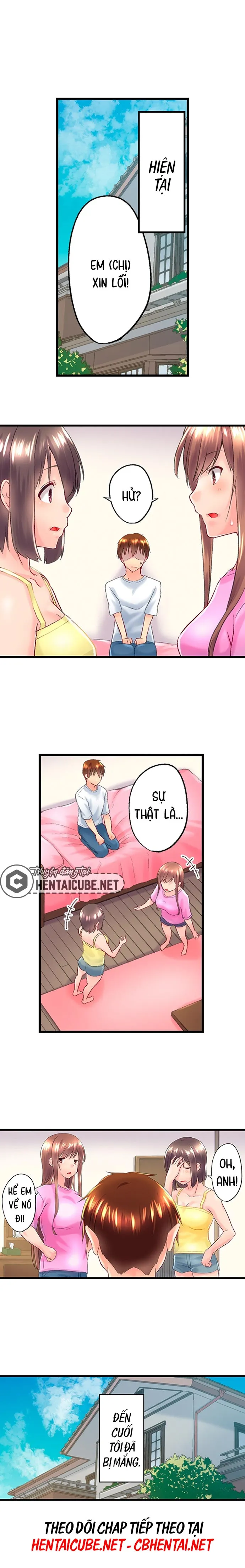HentaiVN.net - Ảnh 9 - Anh trai trượt vào trong tôi khi tắm chung [Overflow | Jitsu Wa Ima Haittemasu.... Ofuro De Onii-Chan No Katai Are Ga...] - Chap 111