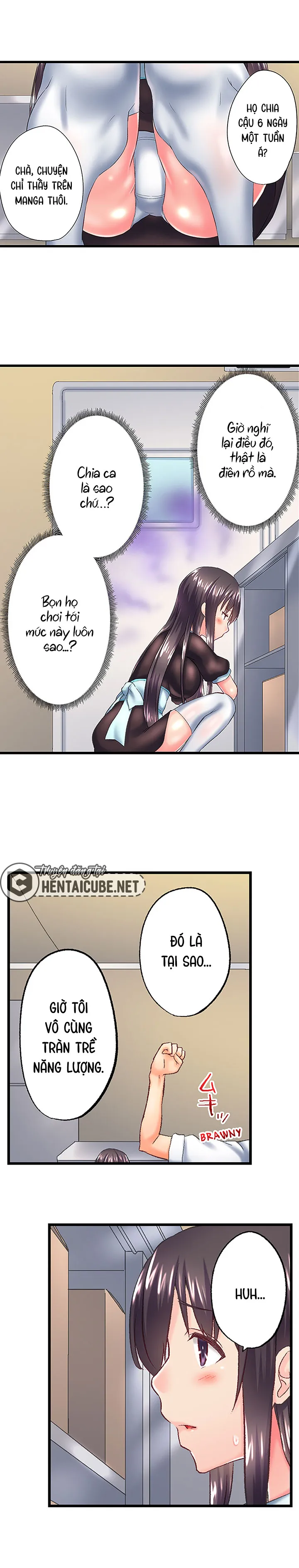 HentaiVN.net - Ảnh 5 - Anh trai trượt vào trong tôi khi tắm chung [Overflow | Jitsu Wa Ima Haittemasu.... Ofuro De Onii-Chan No Katai Are Ga...] - Chap 112