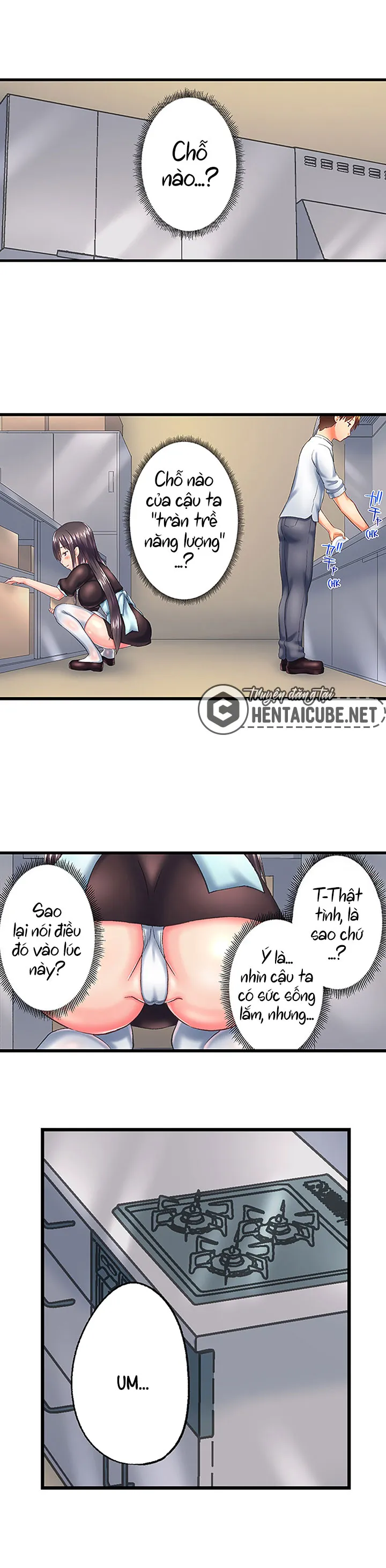 HentaiVN.net - Ảnh 6 - Anh trai trượt vào trong tôi khi tắm chung [Overflow | Jitsu Wa Ima Haittemasu.... Ofuro De Onii-Chan No Katai Are Ga...] - Chap 112