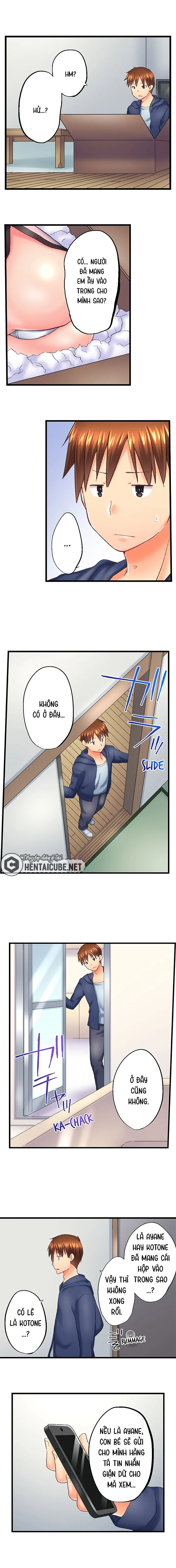 HentaiVN.net - Ảnh 3 - Anh trai trượt vào trong tôi khi tắm chung [Overflow | Jitsu Wa Ima Haittemasu.... Ofuro De Onii-Chan No Katai Are Ga...] - Chap 113