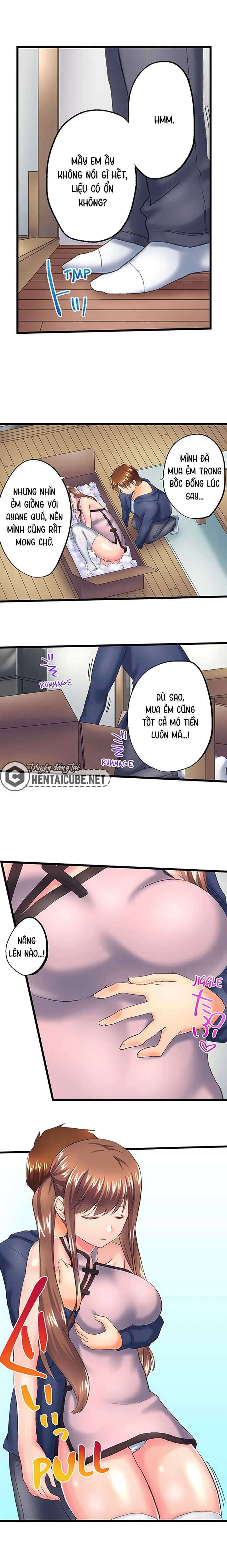 HentaiVN.net - Ảnh 4 - Anh trai trượt vào trong tôi khi tắm chung [Overflow | Jitsu Wa Ima Haittemasu.... Ofuro De Onii-Chan No Katai Are Ga...] - Chap 113