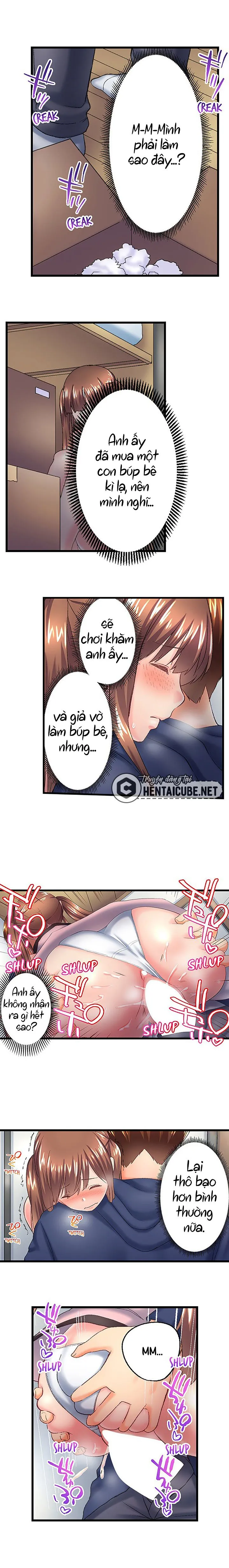 HentaiVN.net - Ảnh 4 - Anh trai trượt vào trong tôi khi tắm chung [Overflow | Jitsu Wa Ima Haittemasu.... Ofuro De Onii-Chan No Katai Are Ga...] - Chap 114