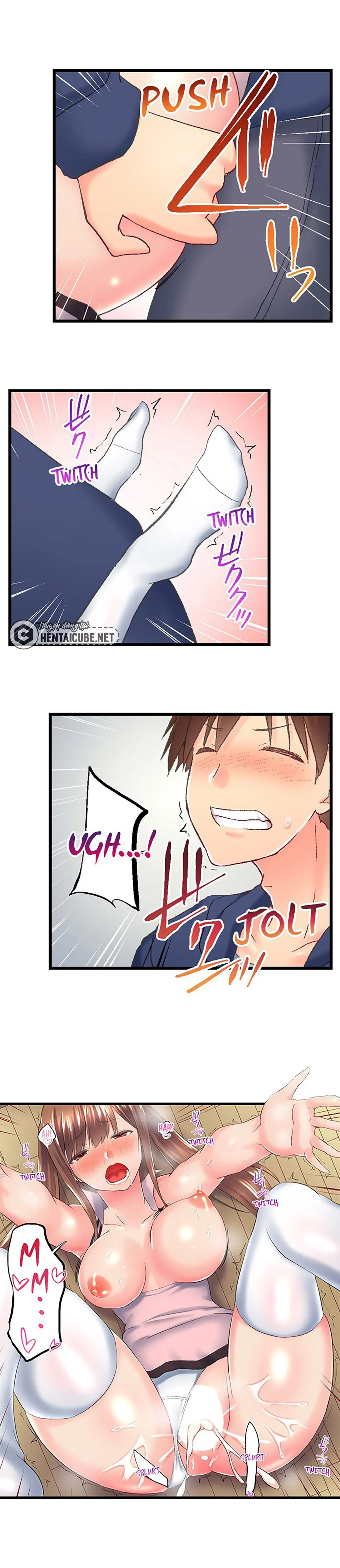 HentaiVN.net - Ảnh 8 - Anh trai trượt vào trong tôi khi tắm chung [Overflow | Jitsu Wa Ima Haittemasu.... Ofuro De Onii-Chan No Katai Are Ga...] - Chap 114