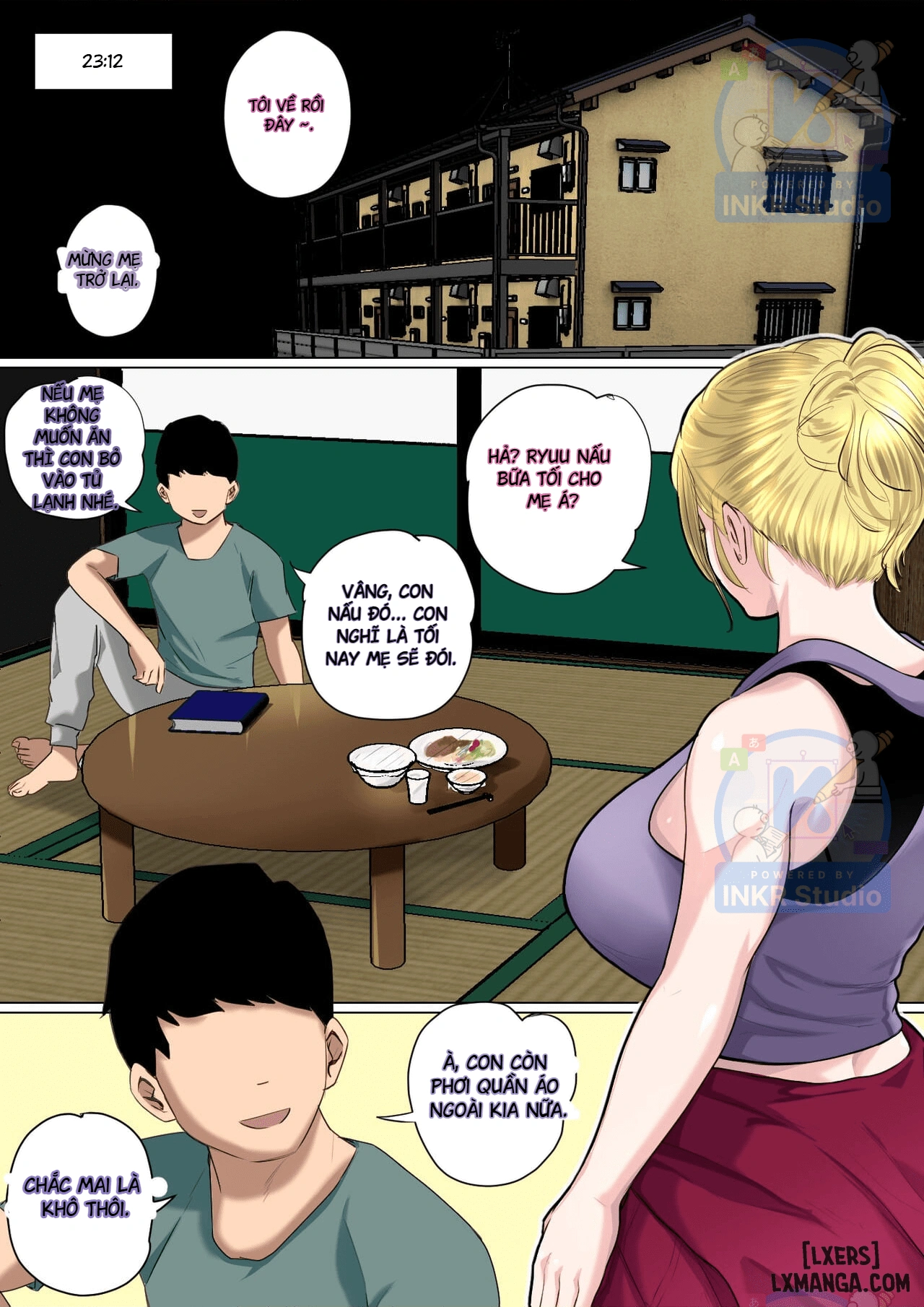 HentaiVN.net - Ảnh 14 - Mother's Hole Gets Me Hard 2 - Chap 3