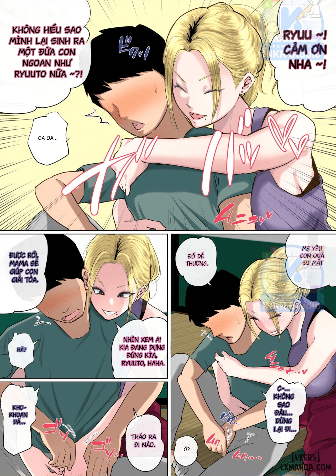 HentaiVN.net - Ảnh 15 - Mother's Hole Gets Me Hard 2 - Chap 3