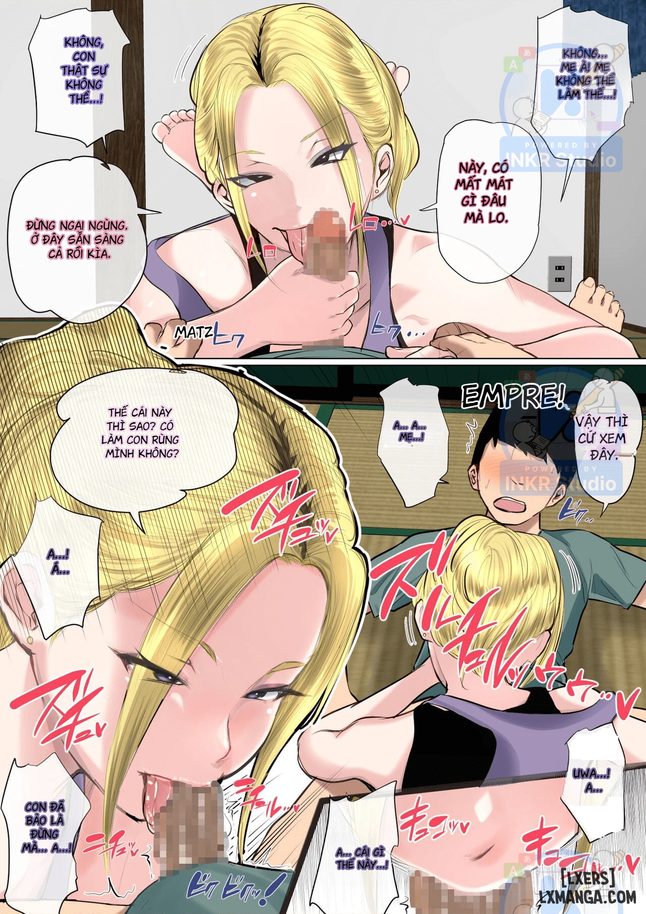 HentaiVN.net - Ảnh 17 - Mother's Hole Gets Me Hard 2 - Chap 3