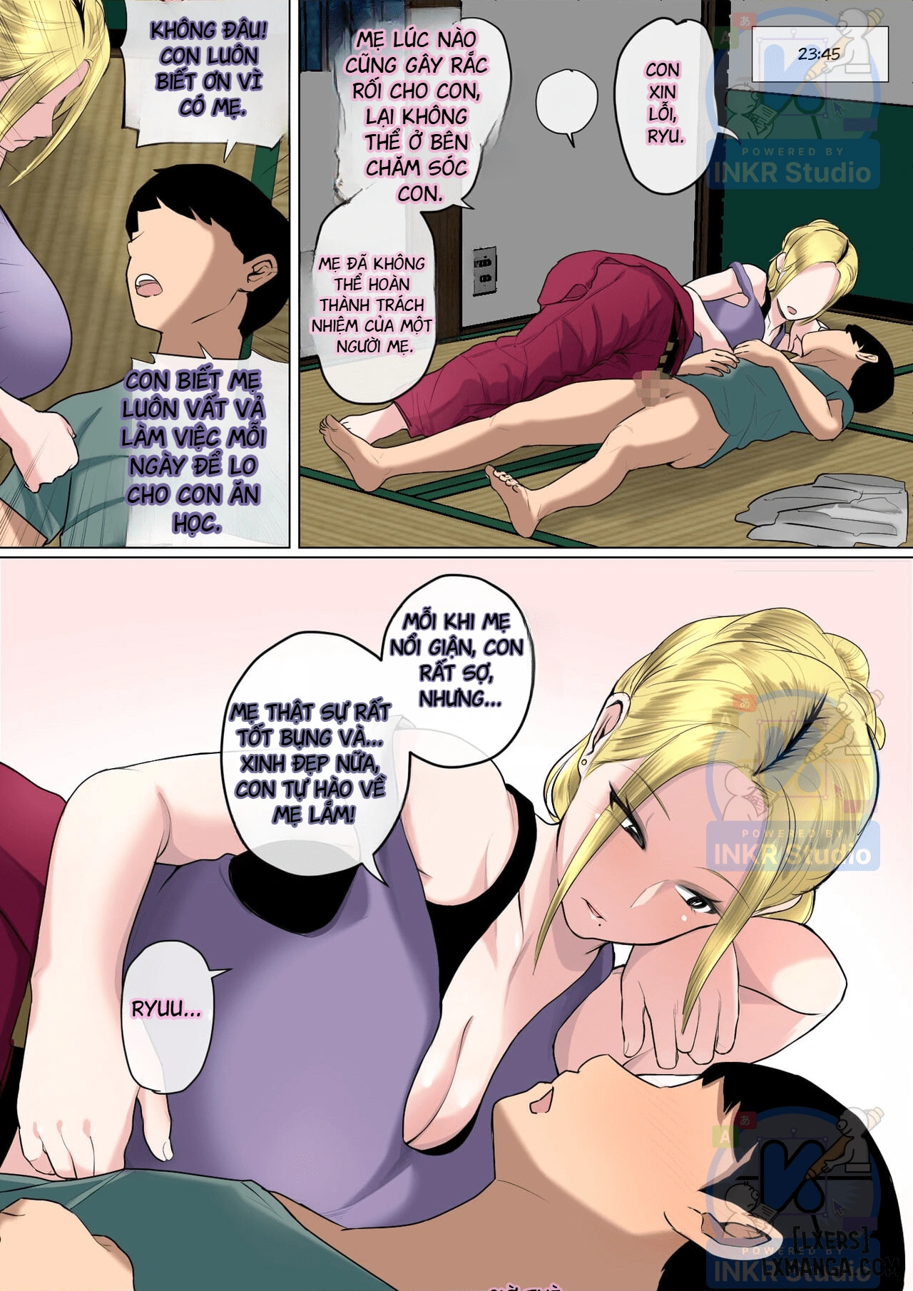 HentaiVN.net - Ảnh 20 - Mother's Hole Gets Me Hard 2 - Chap 3