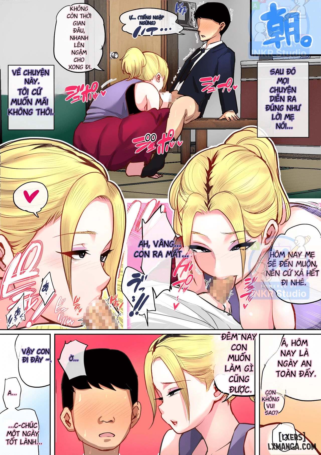HentaiVN.net - Ảnh 31 - Mother's Hole Gets Me Hard 2 - Chap 3