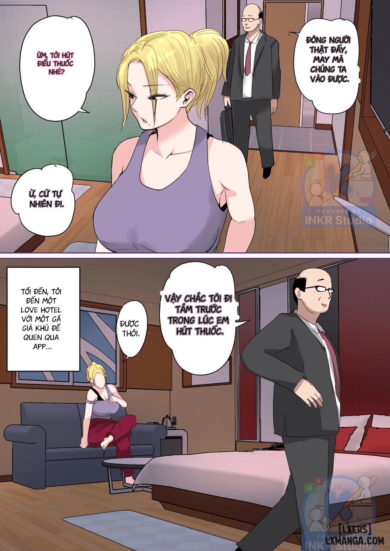 HentaiVN.net - Ảnh 6 - Mother's Hole Gets Me Hard 2 - Chap 3