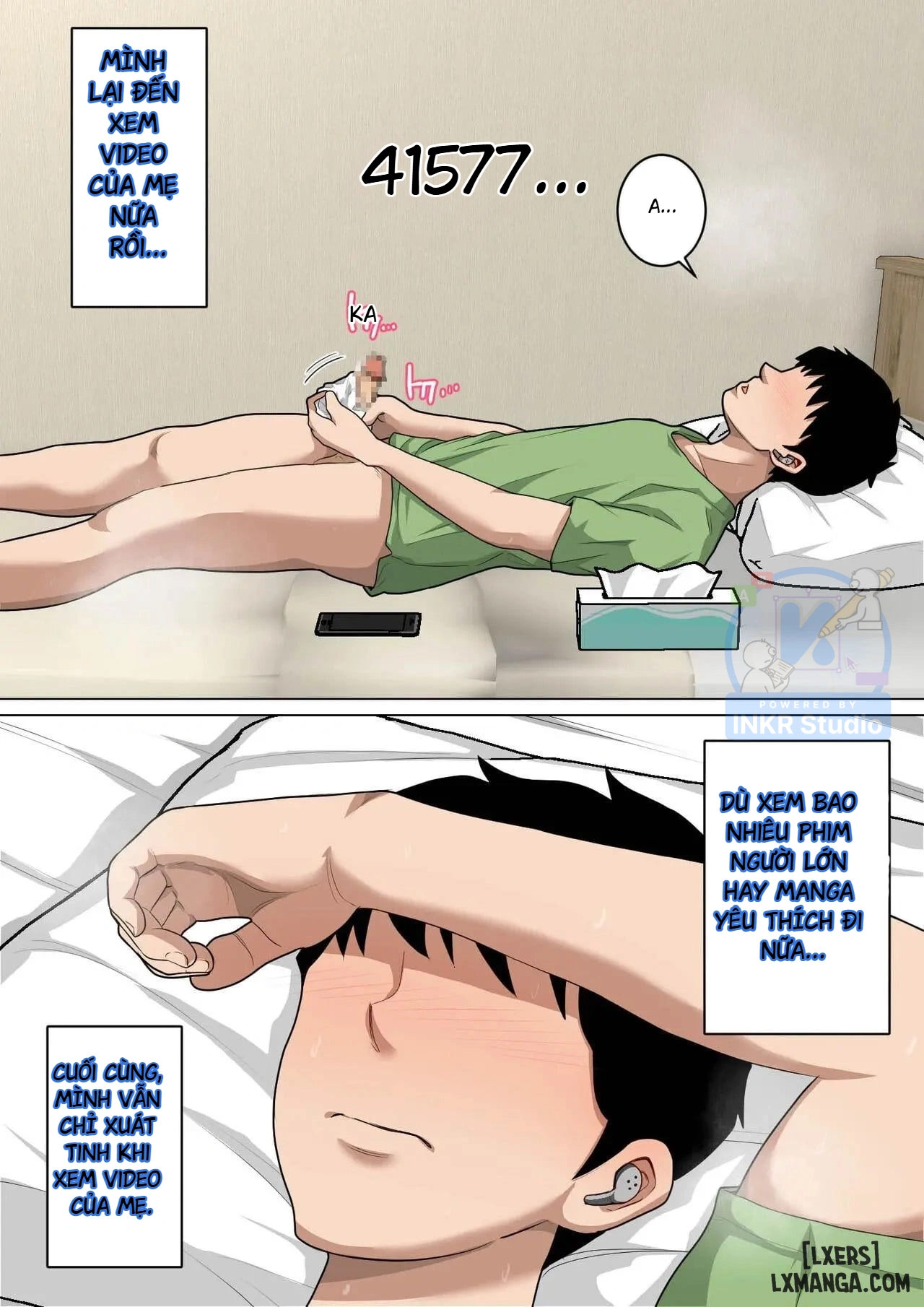 HentaiVN.net - Ảnh 12 - Mother's Hole Gets Me Hard 2 - Chap 5