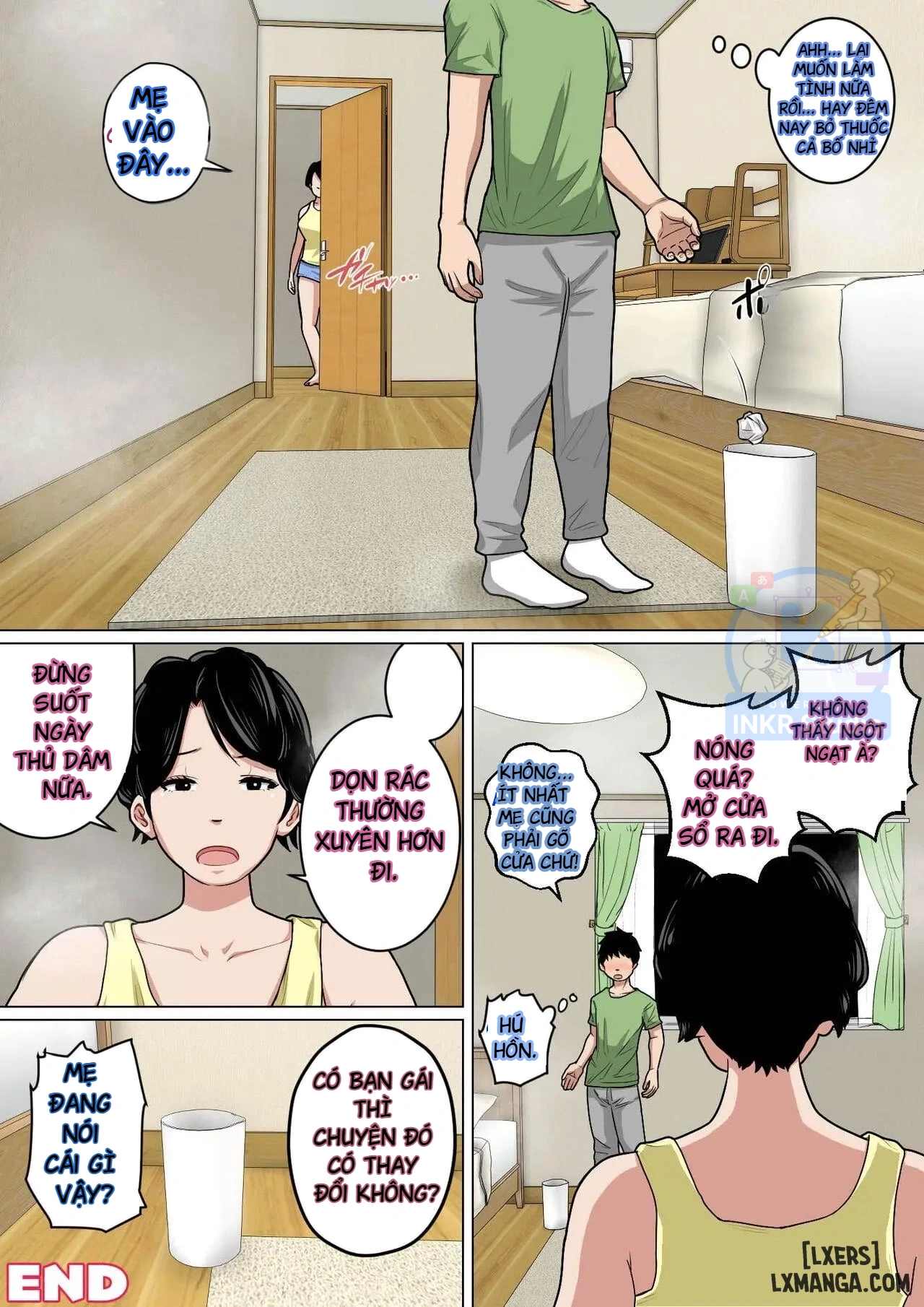 HentaiVN.net - Ảnh 13 - Mother's Hole Gets Me Hard 2 - Chap 5