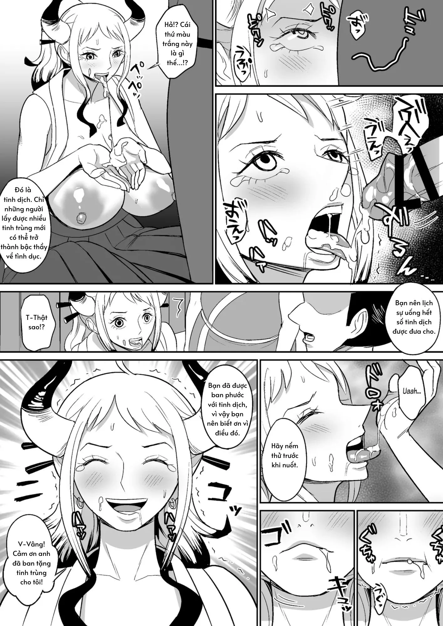 HentaiVN.net - Ảnh 10 - Yamato luyện tập trở thành bậc thầy tình dục - Chap 1