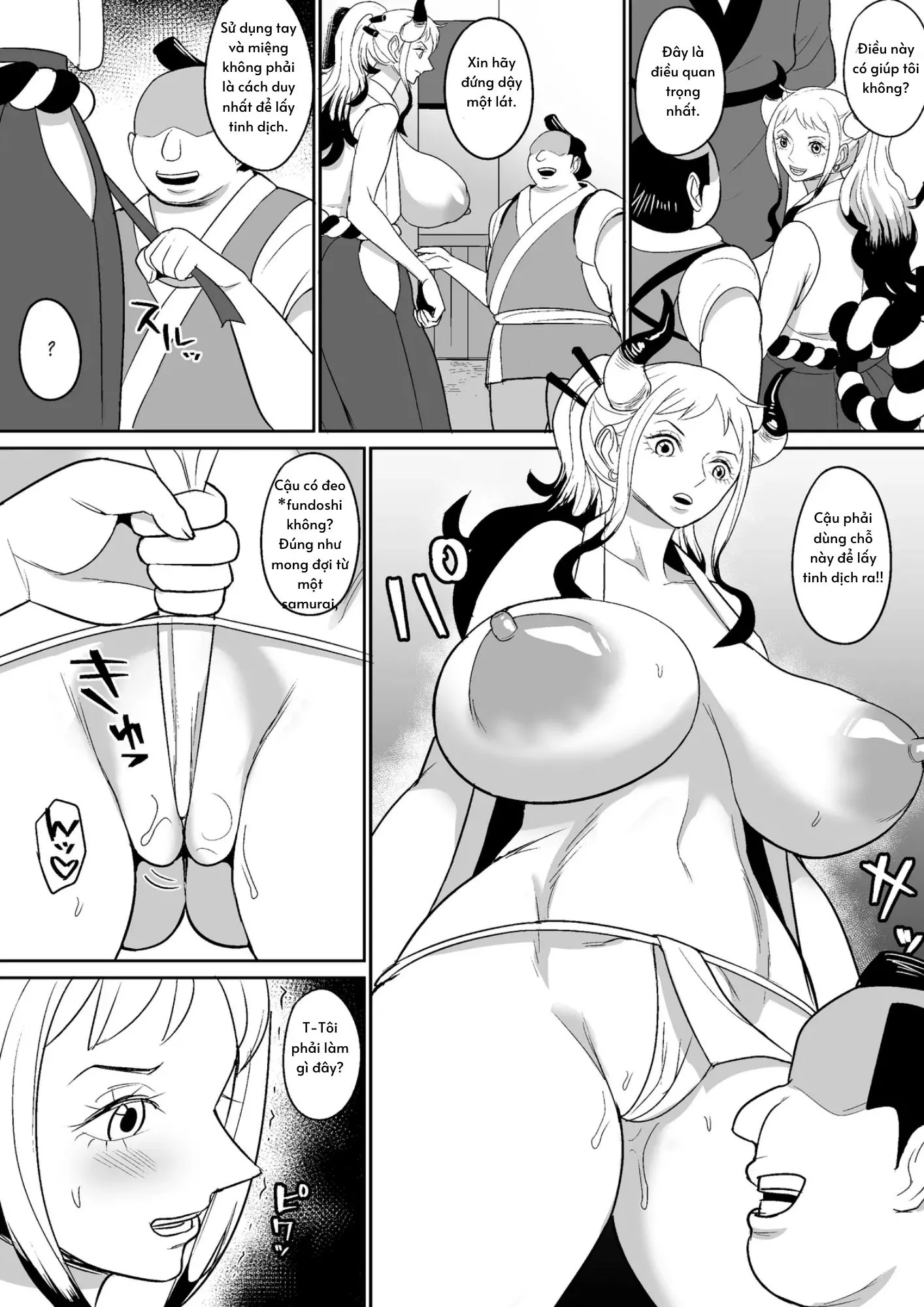 HentaiVN.net - Ảnh 11 - Yamato luyện tập trở thành bậc thầy tình dục - Chap 1