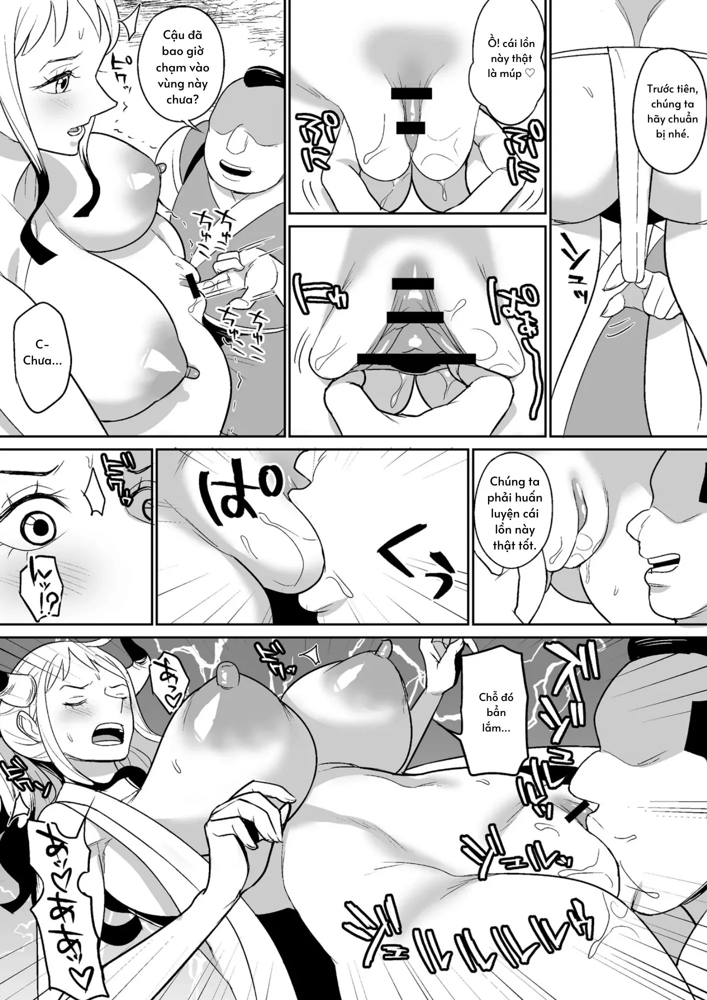 HentaiVN.net - Ảnh 12 - Yamato luyện tập trở thành bậc thầy tình dục - Chap 1