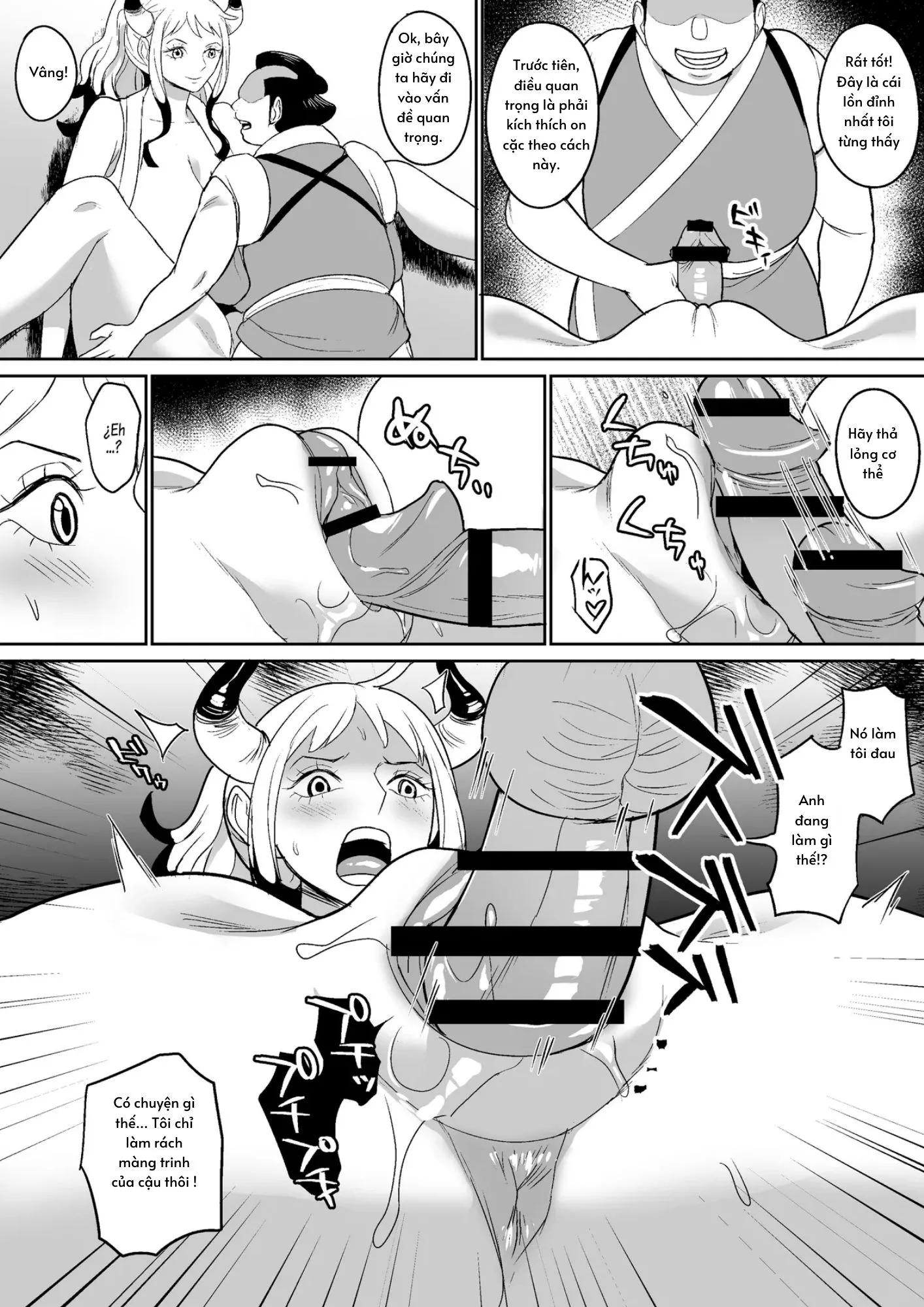 HentaiVN.net - Ảnh 14 - Yamato luyện tập trở thành bậc thầy tình dục - Chap 1