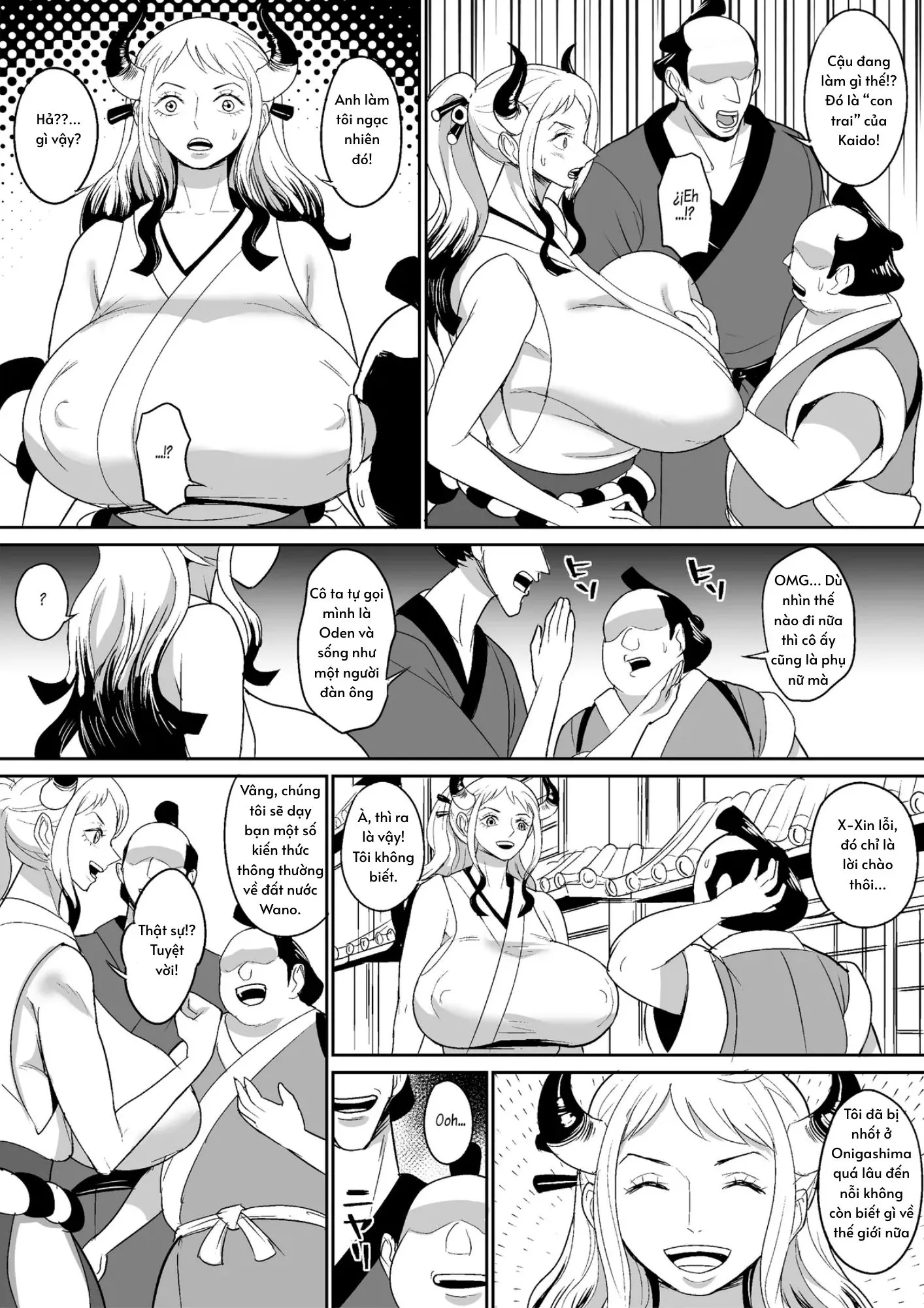 HentaiVN.net - Ảnh 3 - Yamato luyện tập trở thành bậc thầy tình dục - Chap 1