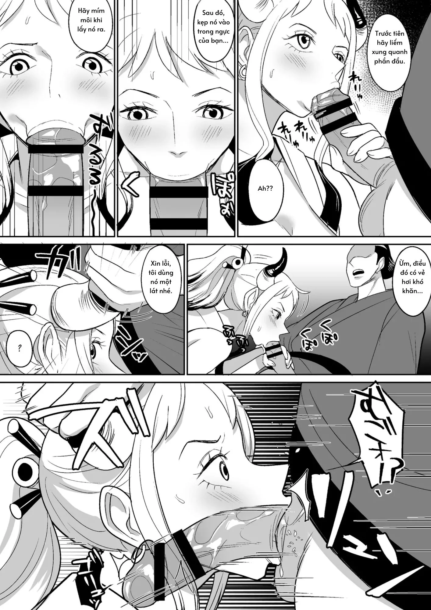 HentaiVN.net - Ảnh 8 - Yamato luyện tập trở thành bậc thầy tình dục - Chap 1