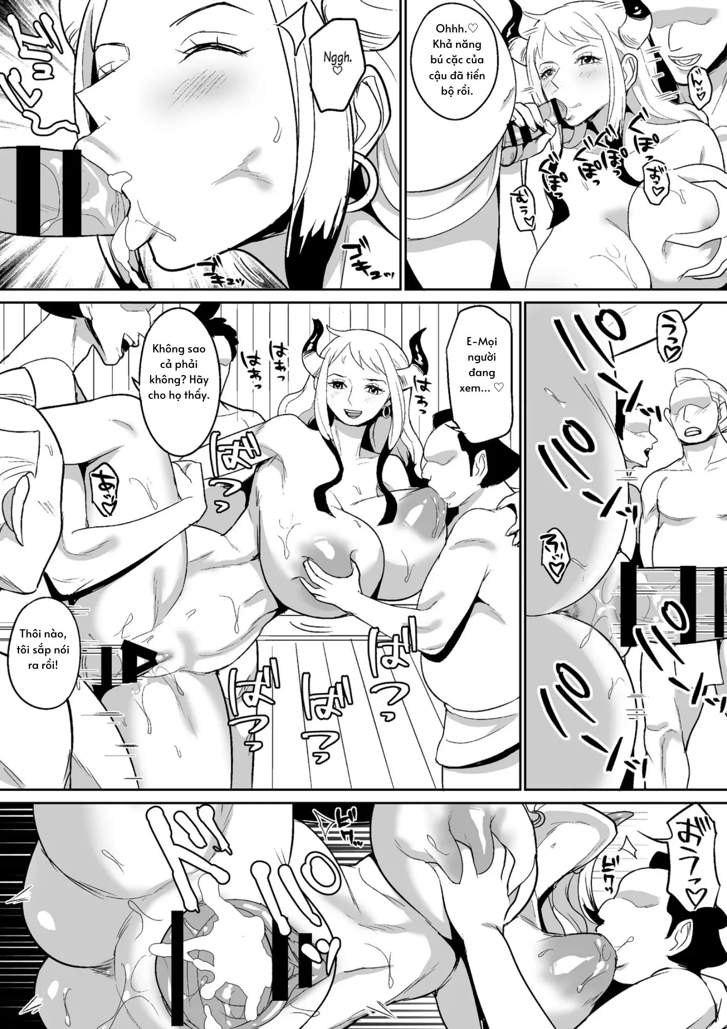 HentaiVN.net - Ảnh 11 - Yamato luyện tập trở thành bậc thầy tình dục - Chap 2