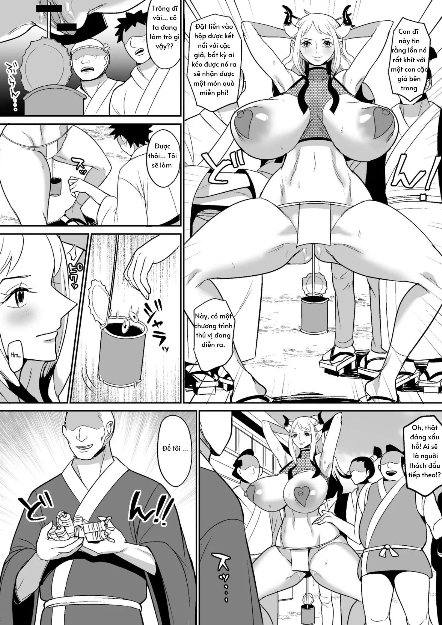 HentaiVN.net - Ảnh 14 - Yamato luyện tập trở thành bậc thầy tình dục - Chap 2