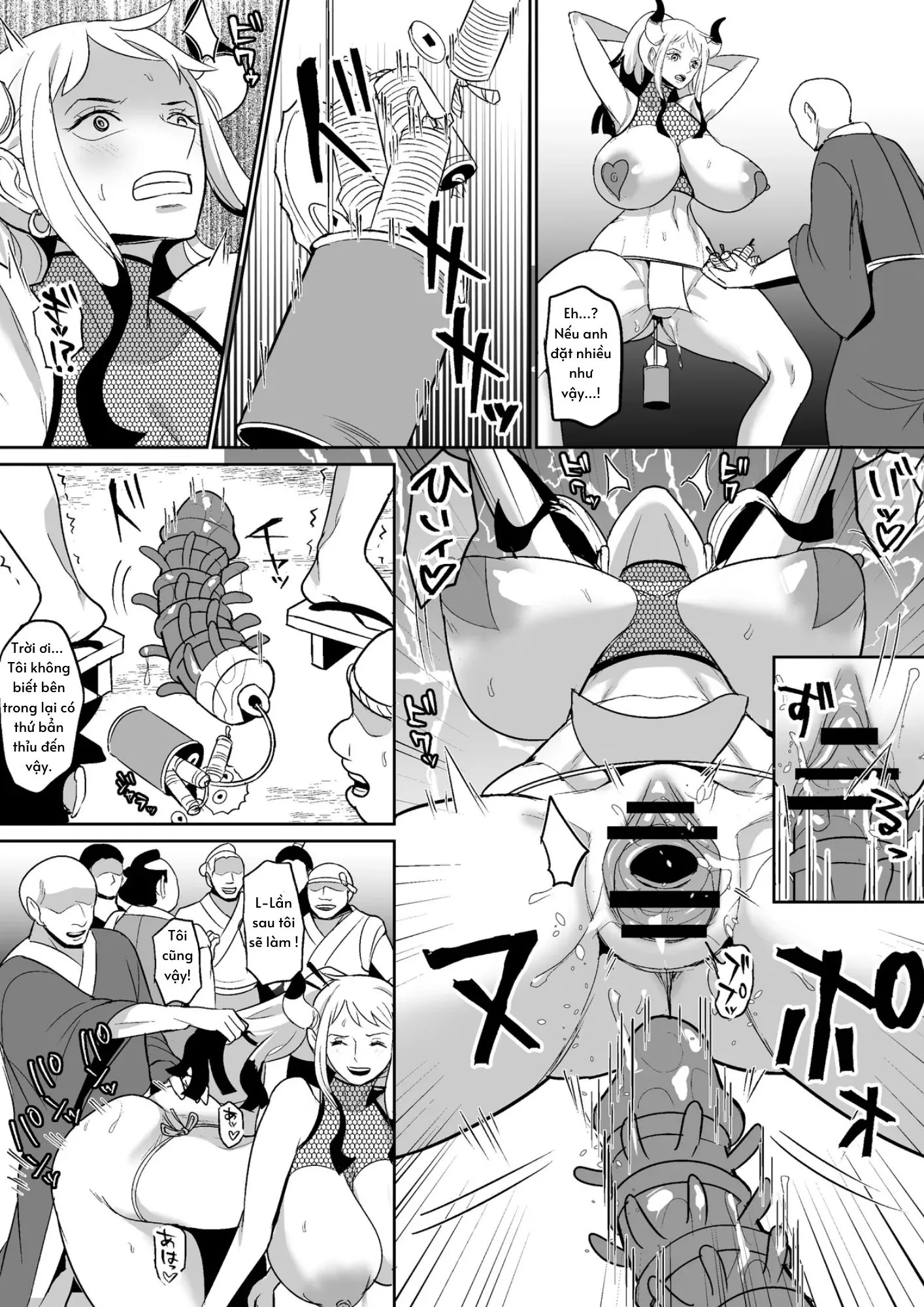 HentaiVN.net - Ảnh 15 - Yamato luyện tập trở thành bậc thầy tình dục - Chap 2