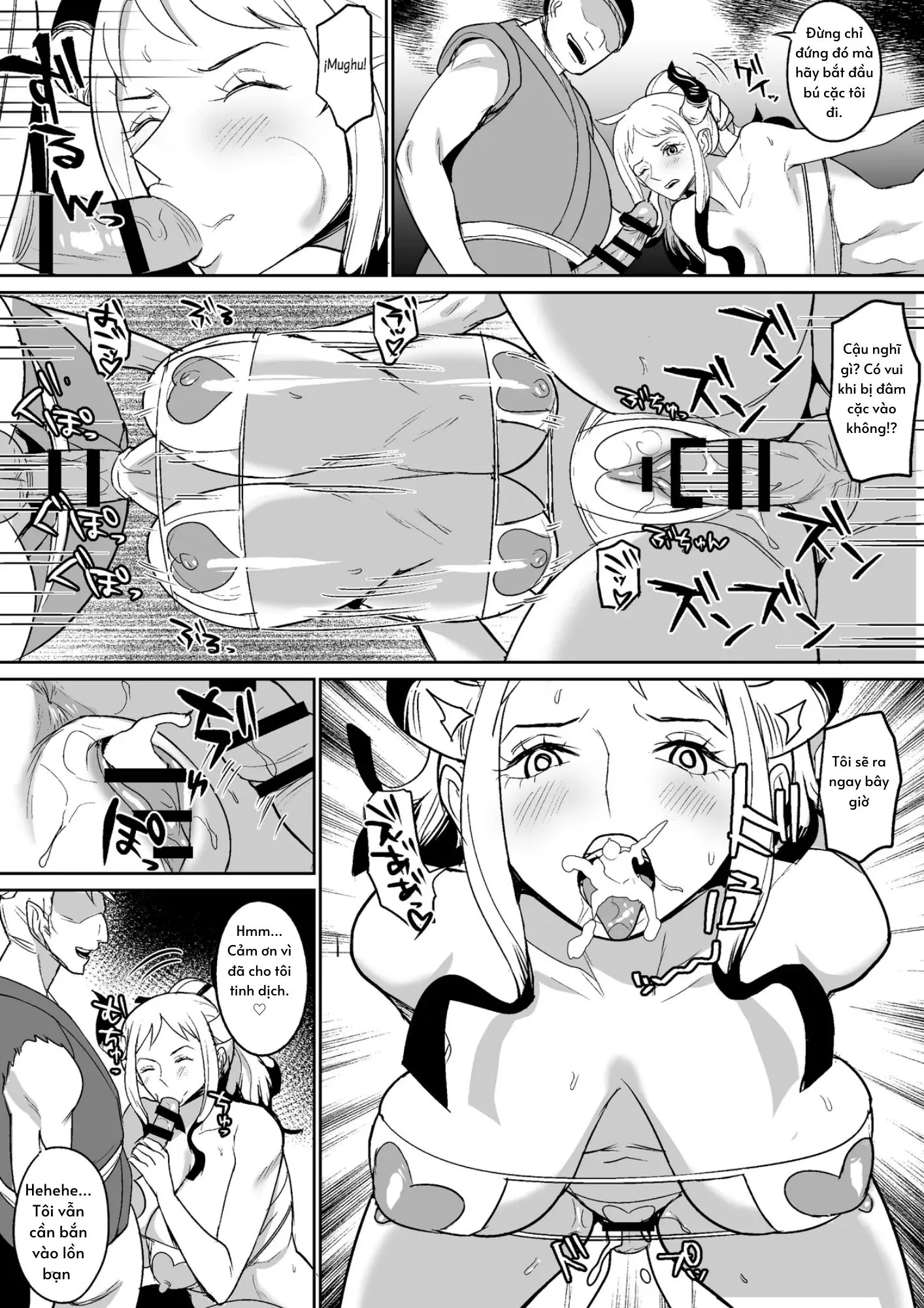 HentaiVN.net - Ảnh 5 - Yamato luyện tập trở thành bậc thầy tình dục - Chap 2