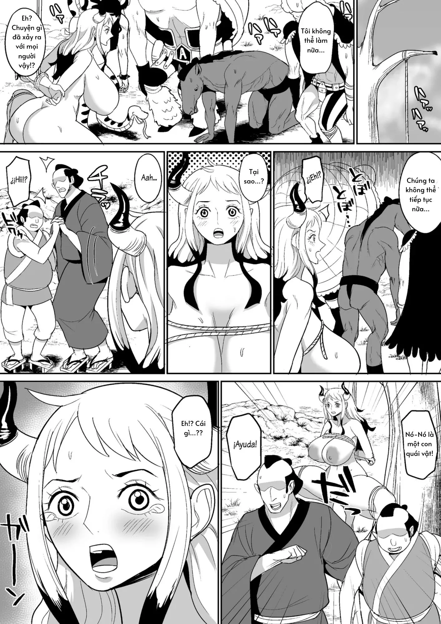 HentaiVN.net - Ảnh 10 - Yamato luyện tập trở thành bậc thầy tình dục - Chap 3