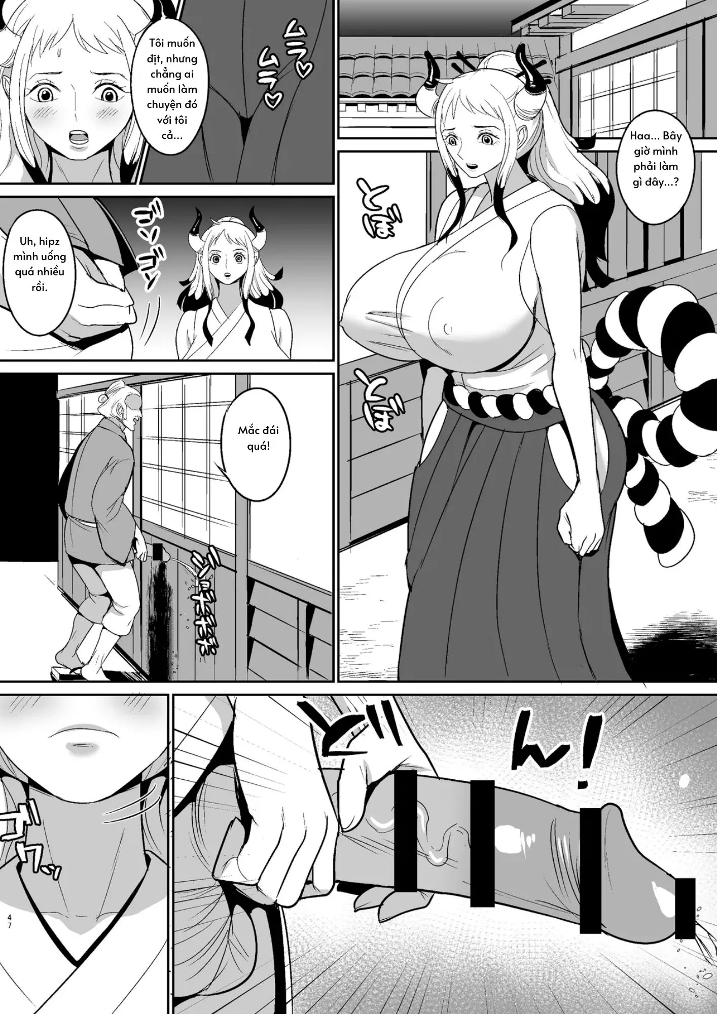 HentaiVN.net - Ảnh 11 - Yamato luyện tập trở thành bậc thầy tình dục - Chap 3