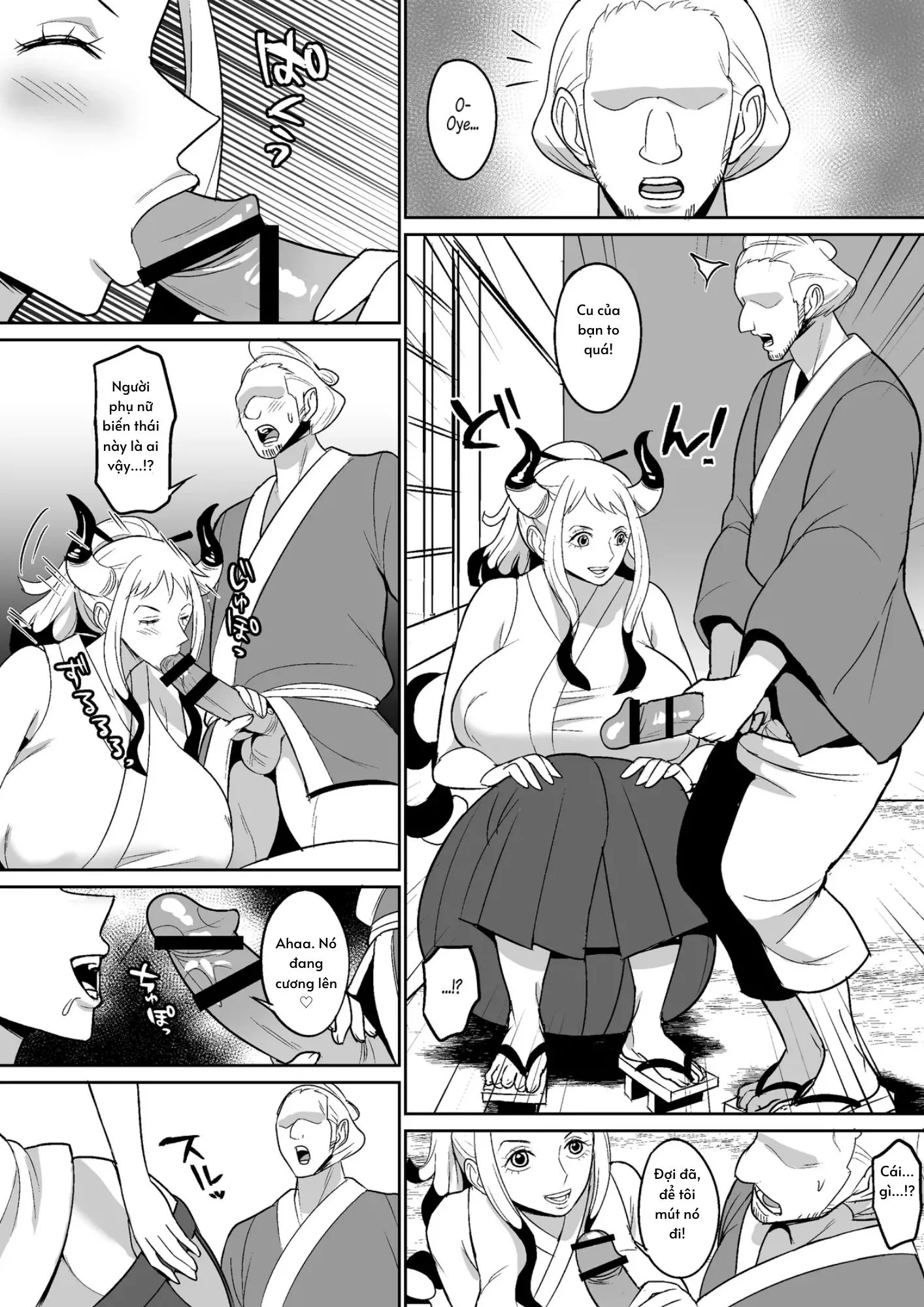 HentaiVN.net - Ảnh 12 - Yamato luyện tập trở thành bậc thầy tình dục - Chap 3