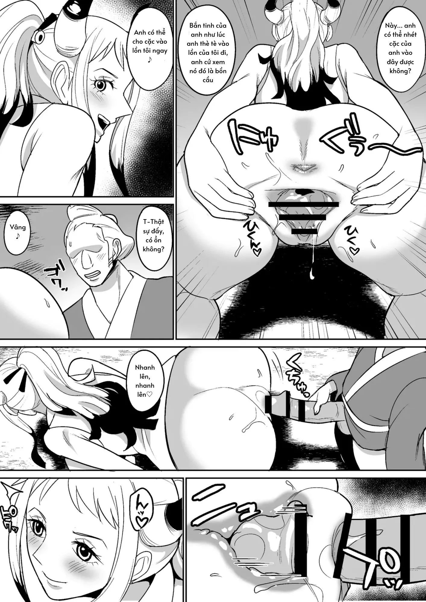 HentaiVN.net - Ảnh 13 - Yamato luyện tập trở thành bậc thầy tình dục - Chap 3