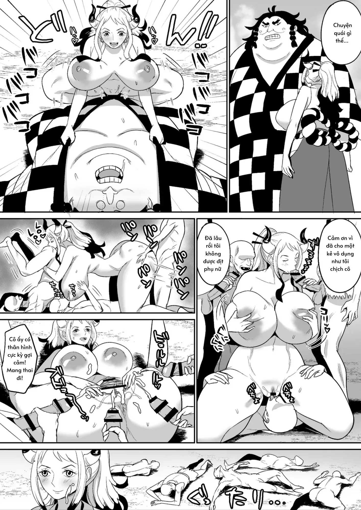 HentaiVN.net - Ảnh 18 - Yamato luyện tập trở thành bậc thầy tình dục - Chap 3