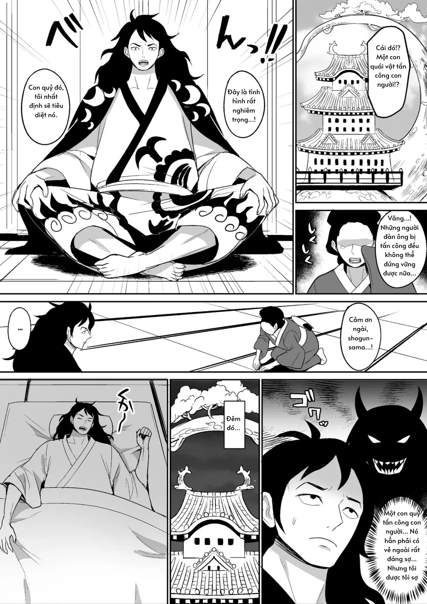 HentaiVN.net - Ảnh 20 - Yamato luyện tập trở thành bậc thầy tình dục - Chap 3